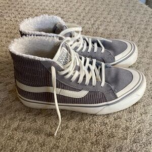 Vans low tops